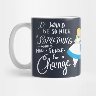 Alice in Wonderland Mug